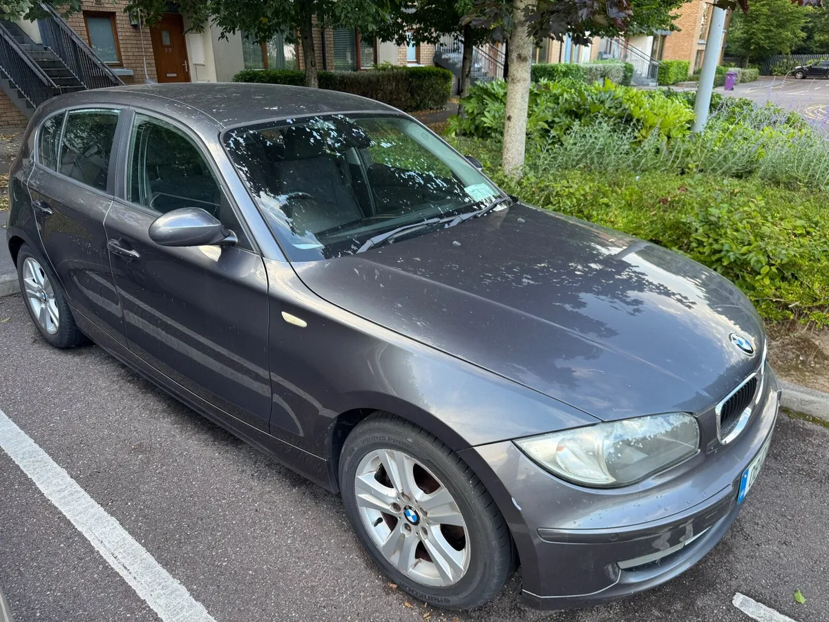 BMW 1-Series 116 I SE  2008 - Grey - Image 4