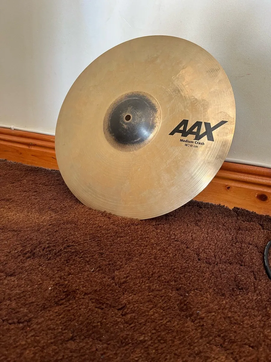 Crash Cymbals For Sale - Image 1