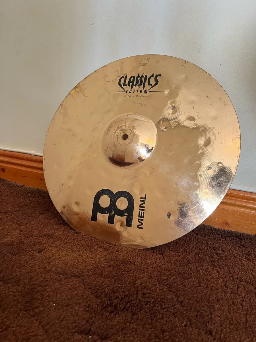 Crash Cymbals For Sale - Image 2