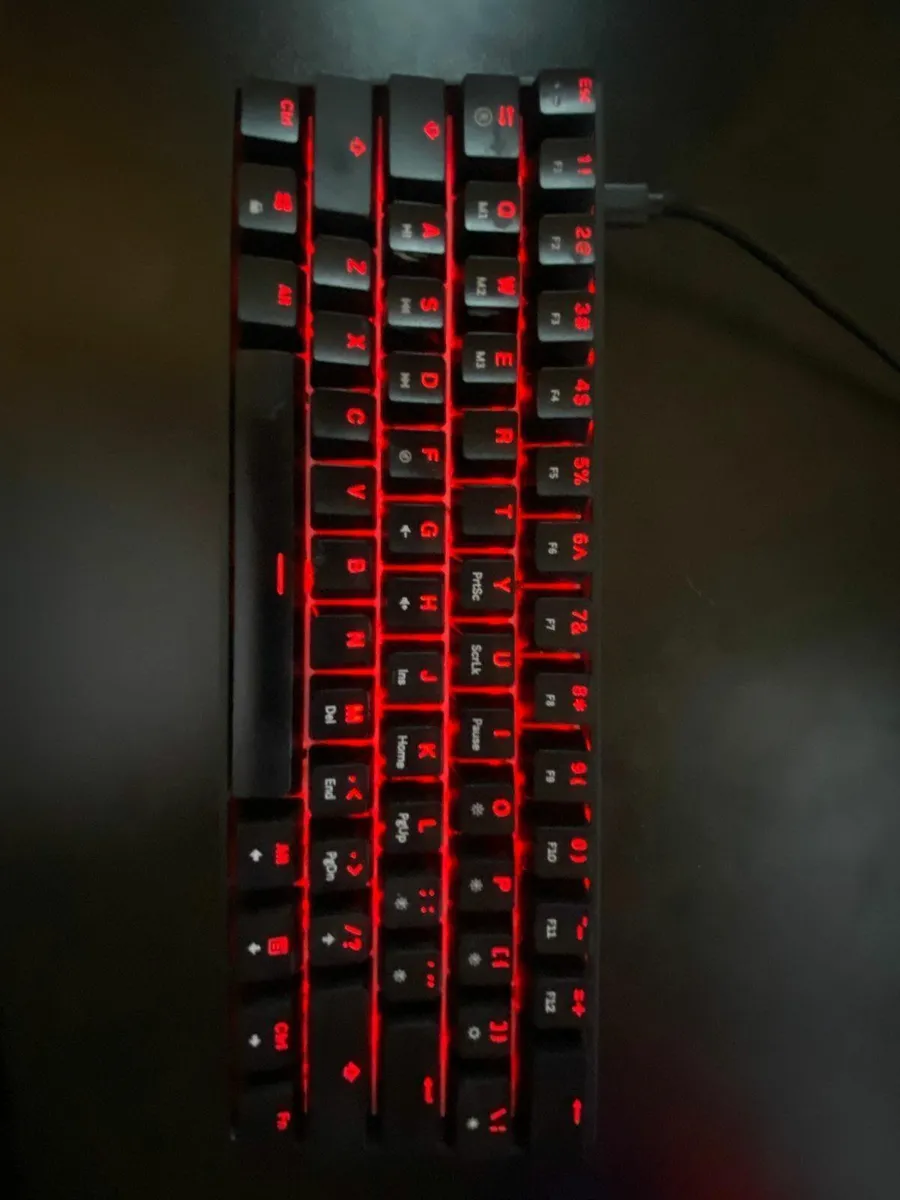 GK61 Mechanical Gaming Keyboard - Image 1