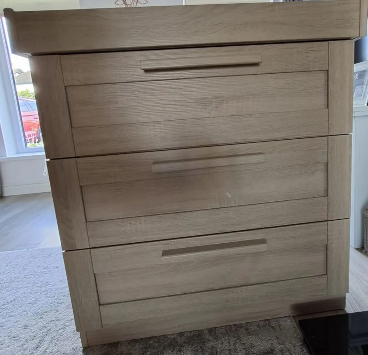 Atlas 3 Drawer Dresser & Changing Unit - Image 2