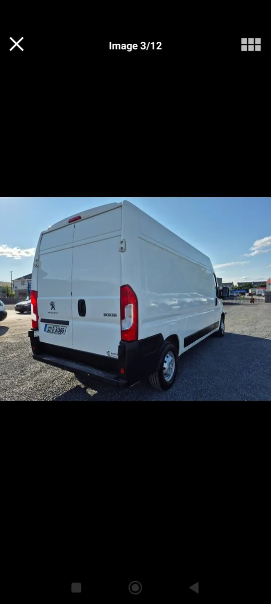 18 Peugeot boxer van for parts - Image 2