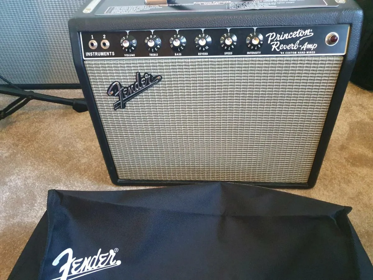 Fender custom 64 princeton reverb, hand wired - Image 1