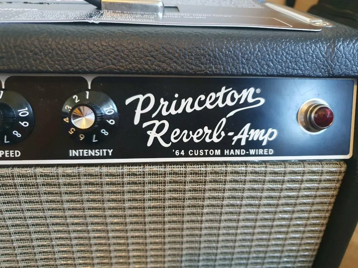 Fender custom 64 princeton reverb, hand wired - Image 2