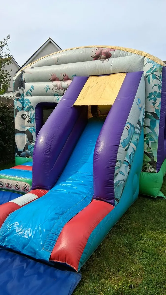 Bouncy castle for sale - Image 1