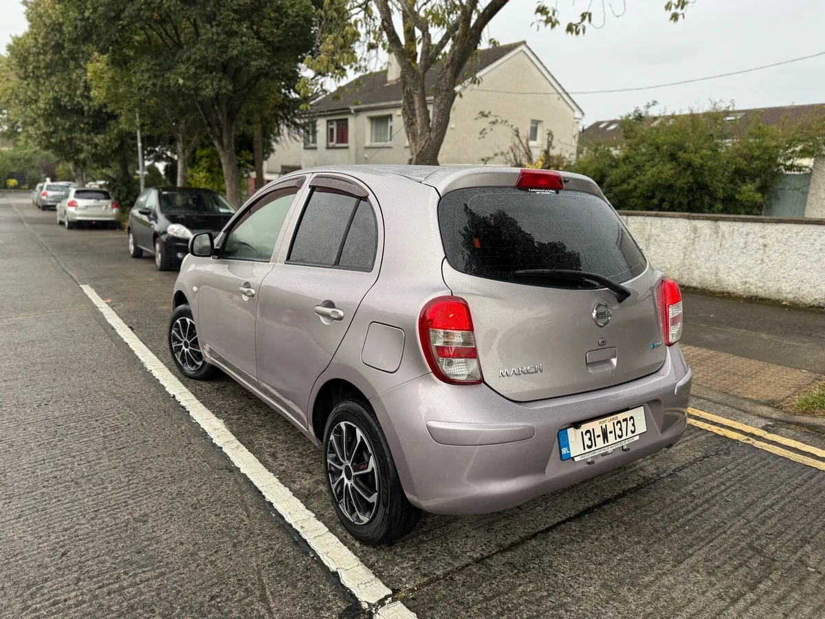 2013 Nissan March Automatic 50 000KM NCT&tax - Image 3