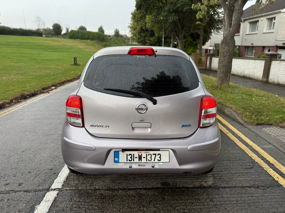 2013 Nissan March Automatic 50 000KM NCT&tax - Image 4
