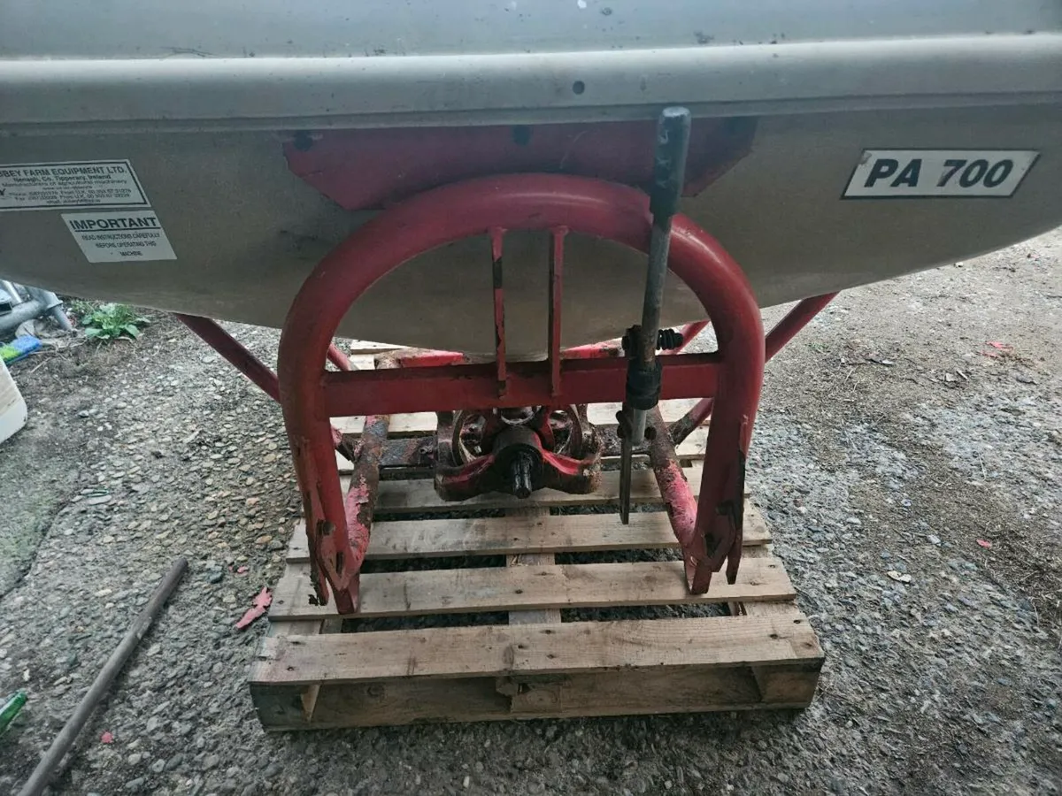 Abbey manure spreader - Image 3