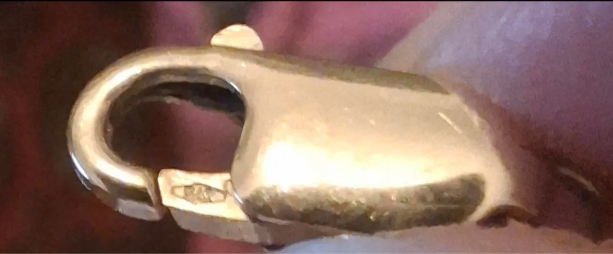 9ct gold bracelet 7 gram - Image 3