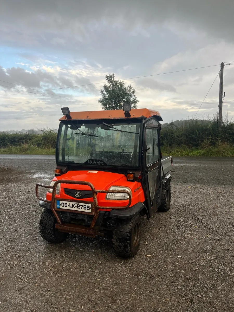 Rtv 900 Kubota - Image 1