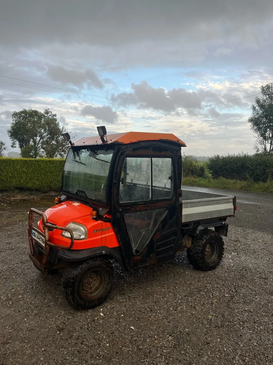 Rtv 900 Kubota - Image 2
