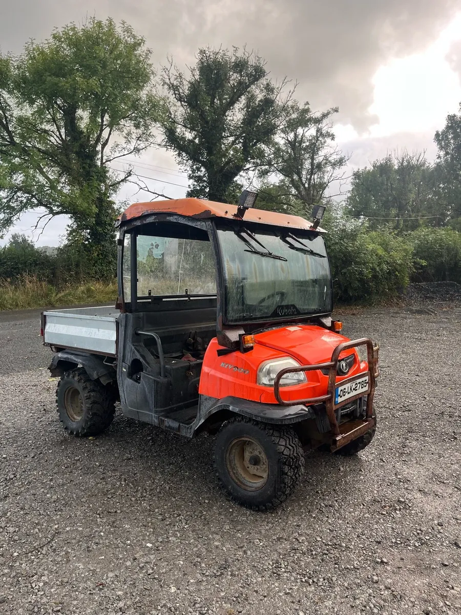 Rtv 900 Kubota - Image 3