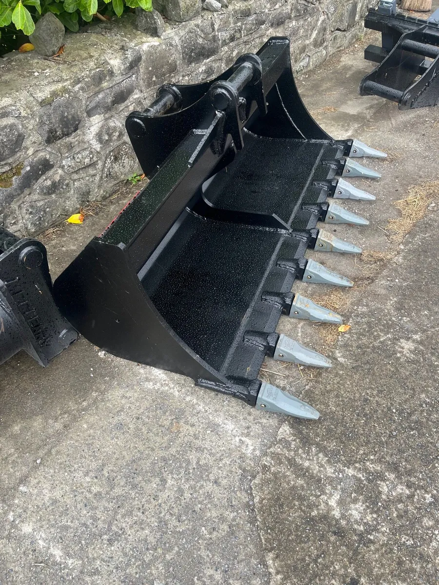 Ditching bucket 6ft 65mm pins - Image 2