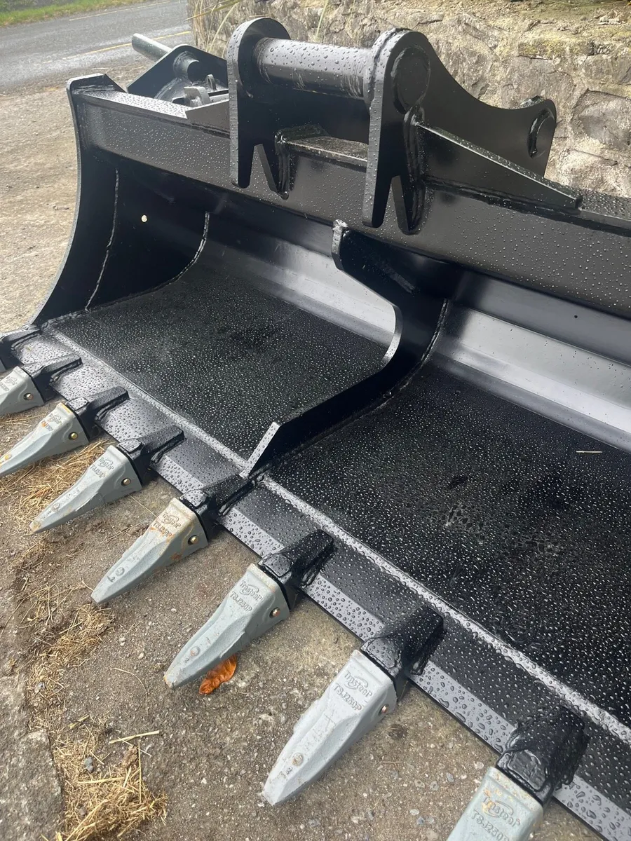Ditching bucket 6ft 65mm pins - Image 3