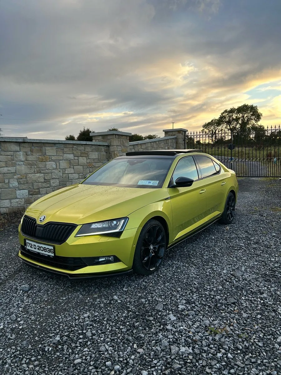 Panroof skoda superb - Image 1
