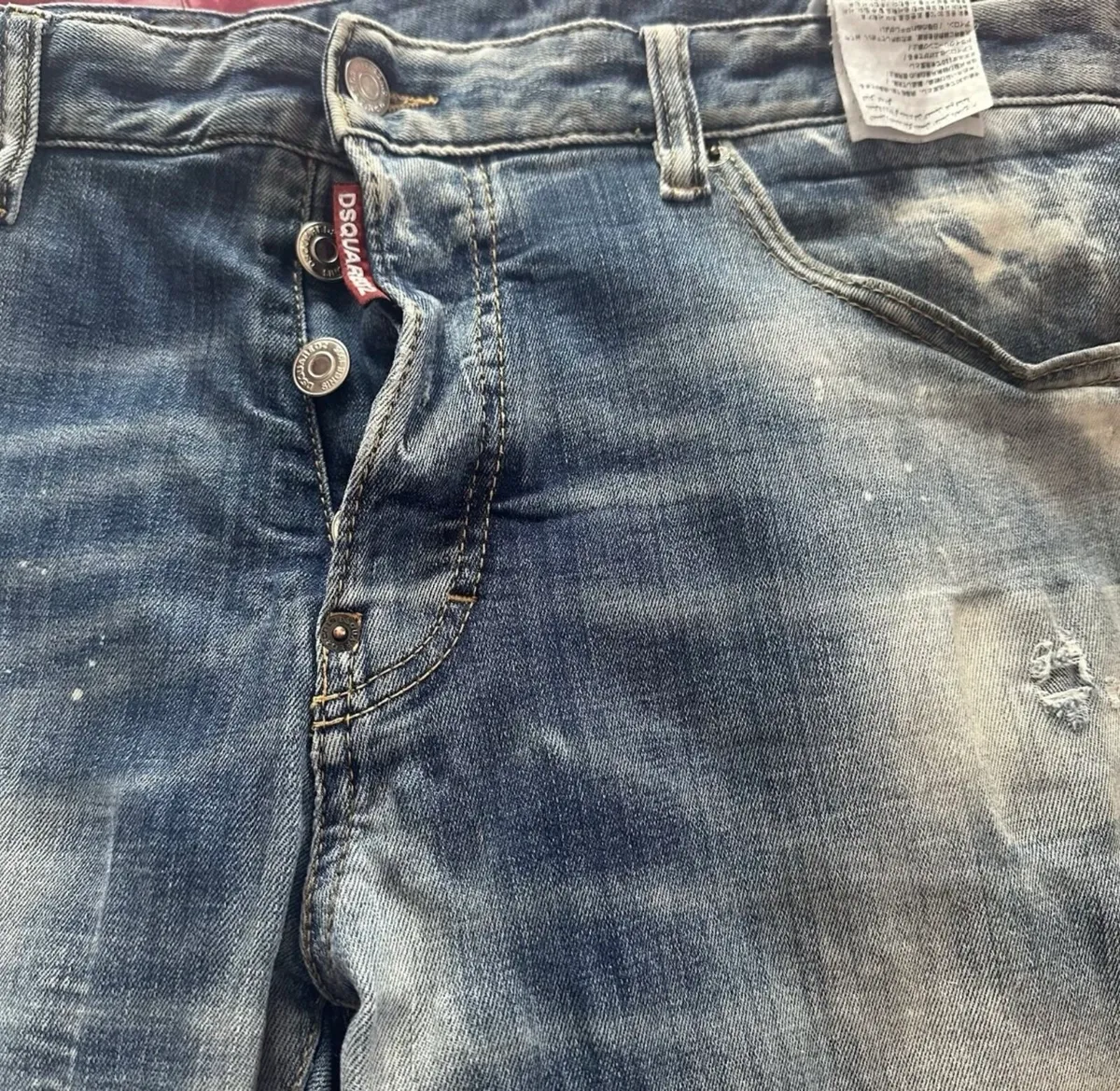 Dsquared 2 designer distressed jeans - Image 4