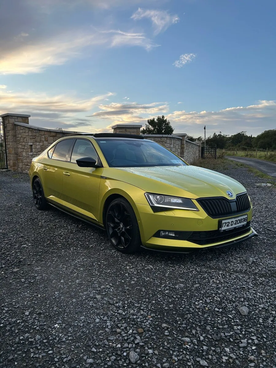 Panroof skoda superb - Image 2
