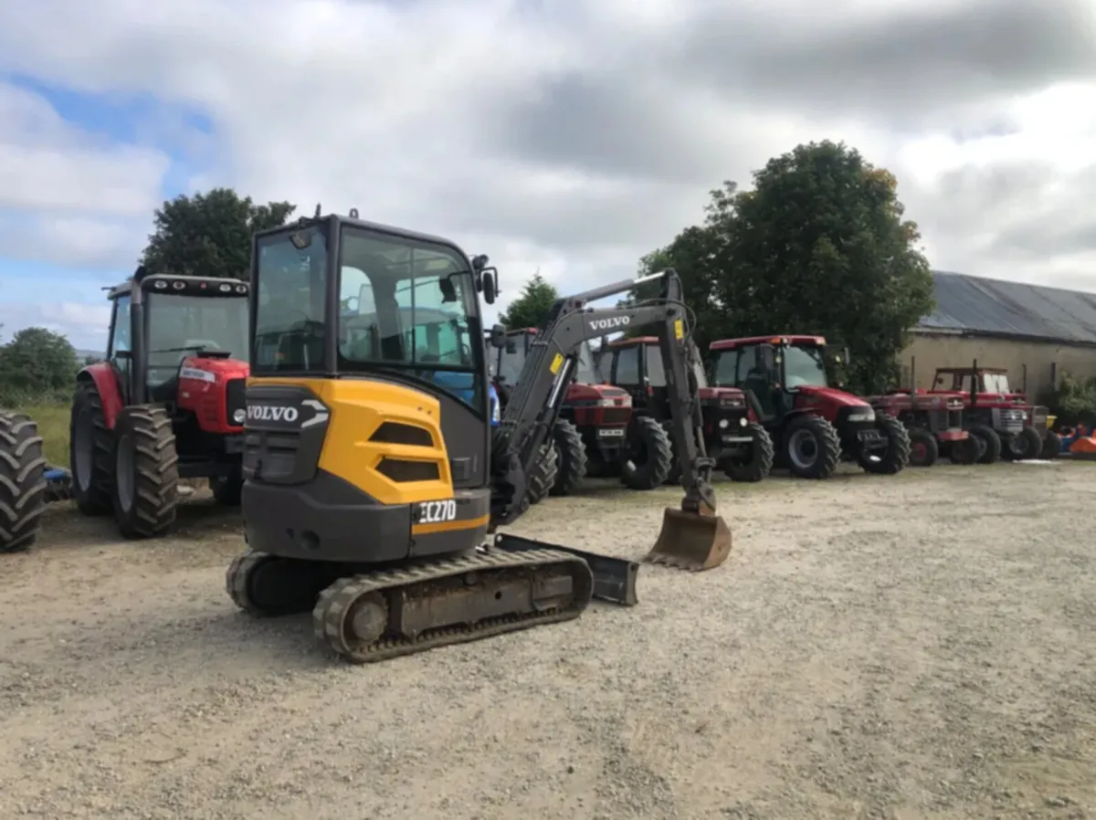 2018 Volvo EC27D - Image 3