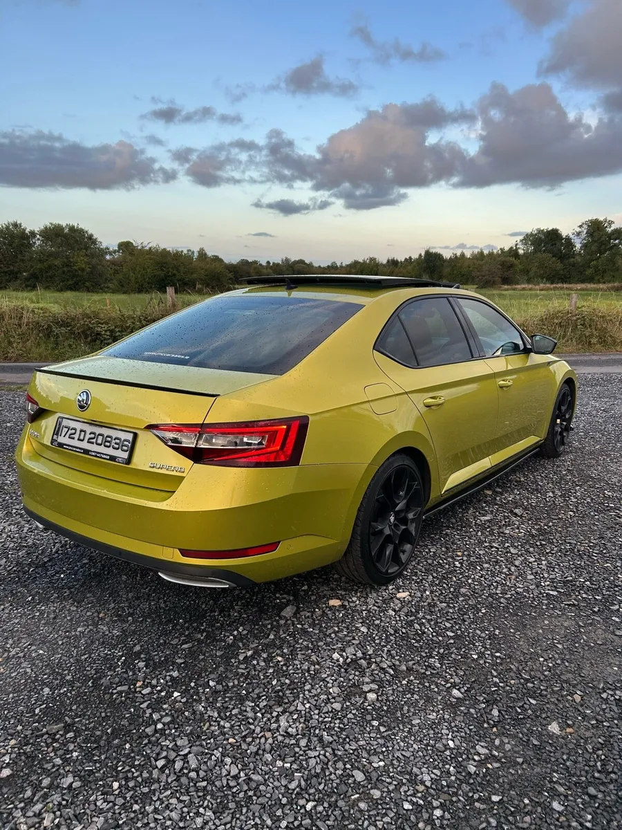 Panroof skoda superb - Image 4