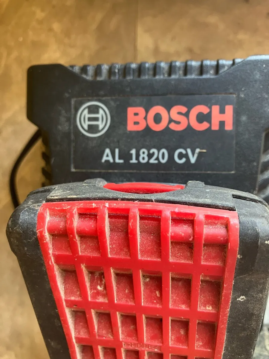Bosch professional cordless drill & Ryobi drill - Image 4