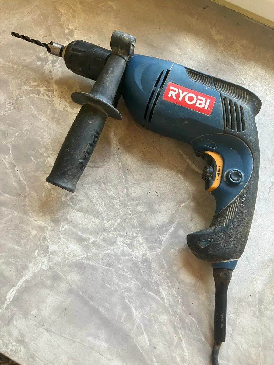 Ryobi combi drill power tool - Image 1