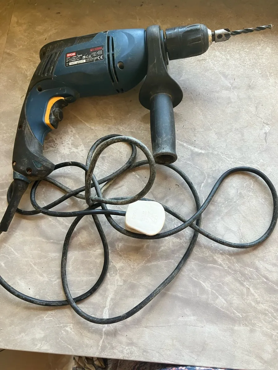 Ryobi combi drill power tool - Image 2