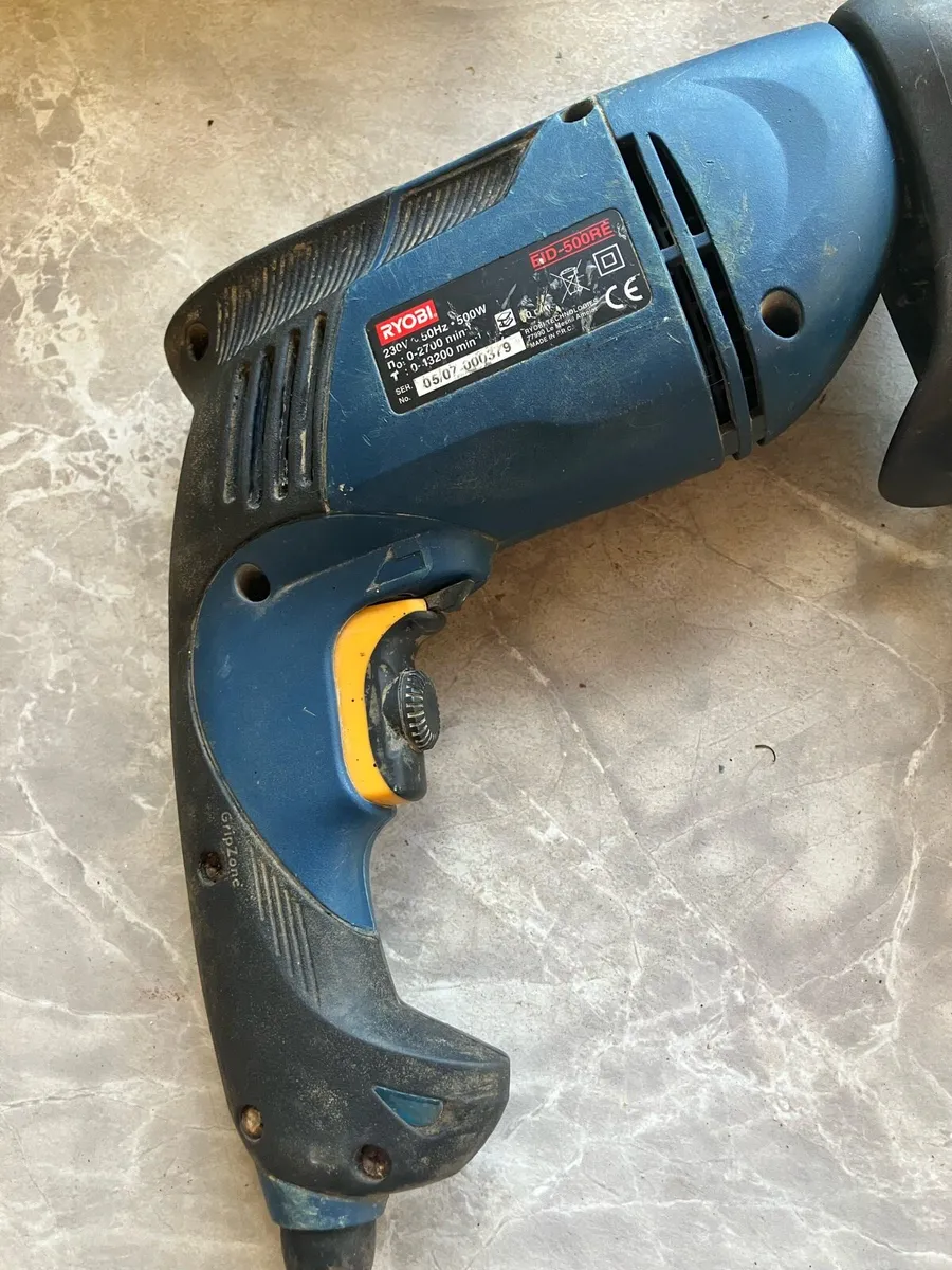 Ryobi combi drill power tool - Image 3