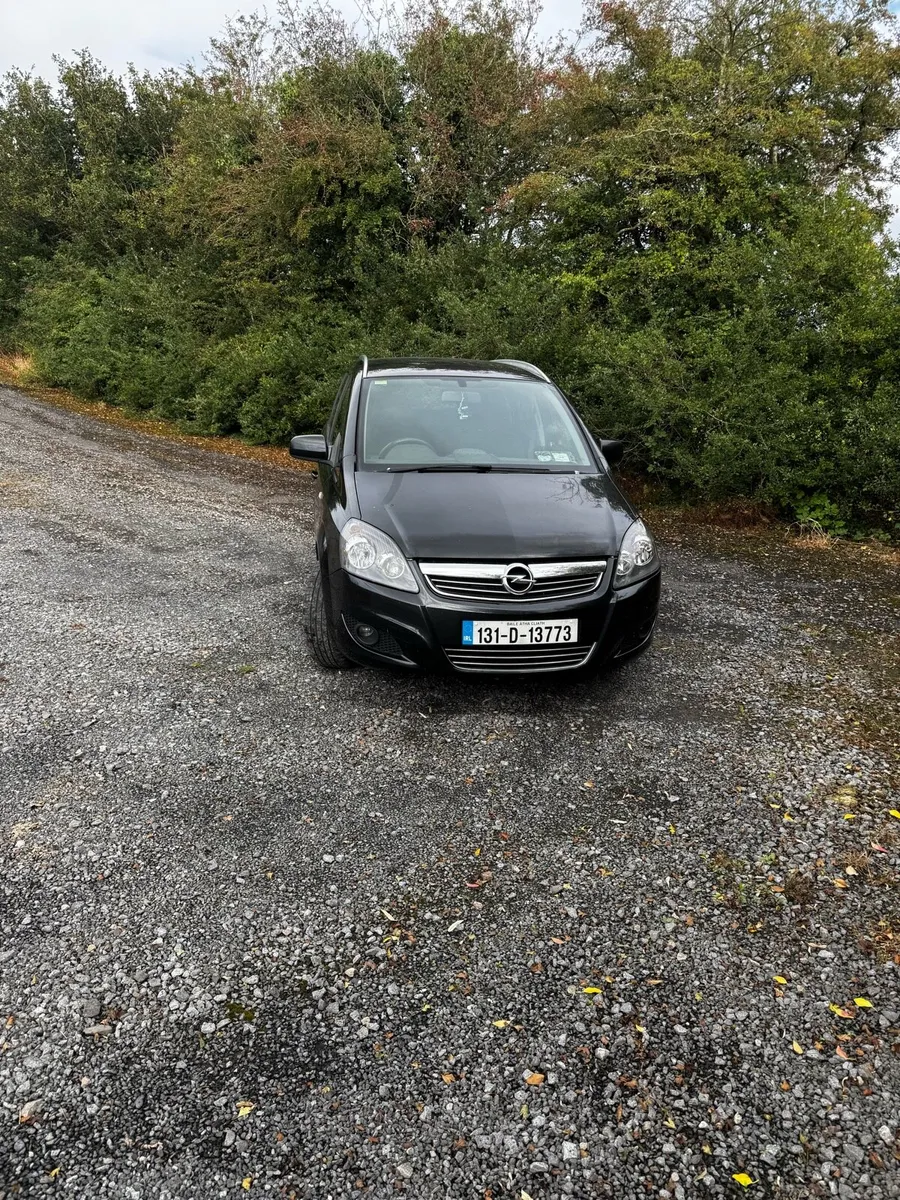 2013 opel zafira - Image 3