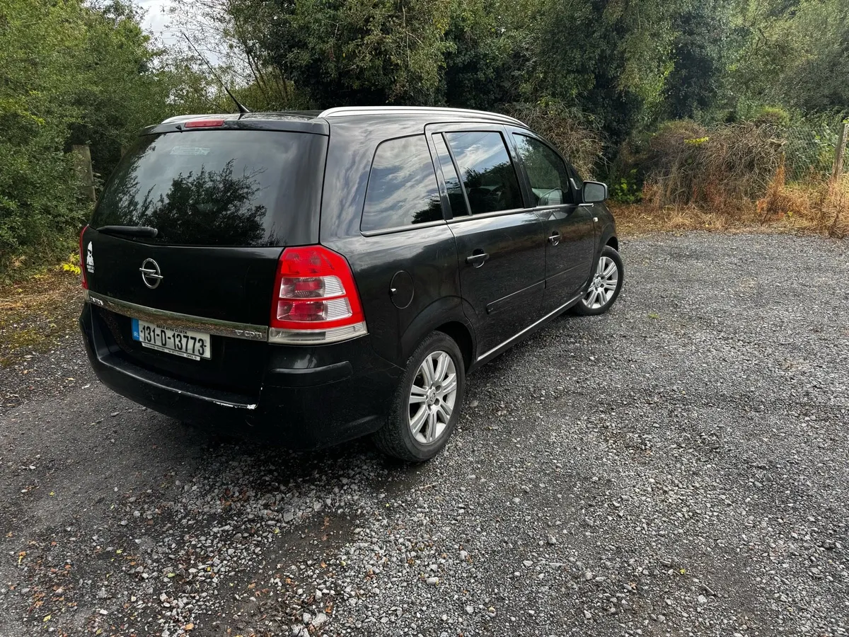 2013 opel zafira - Image 4