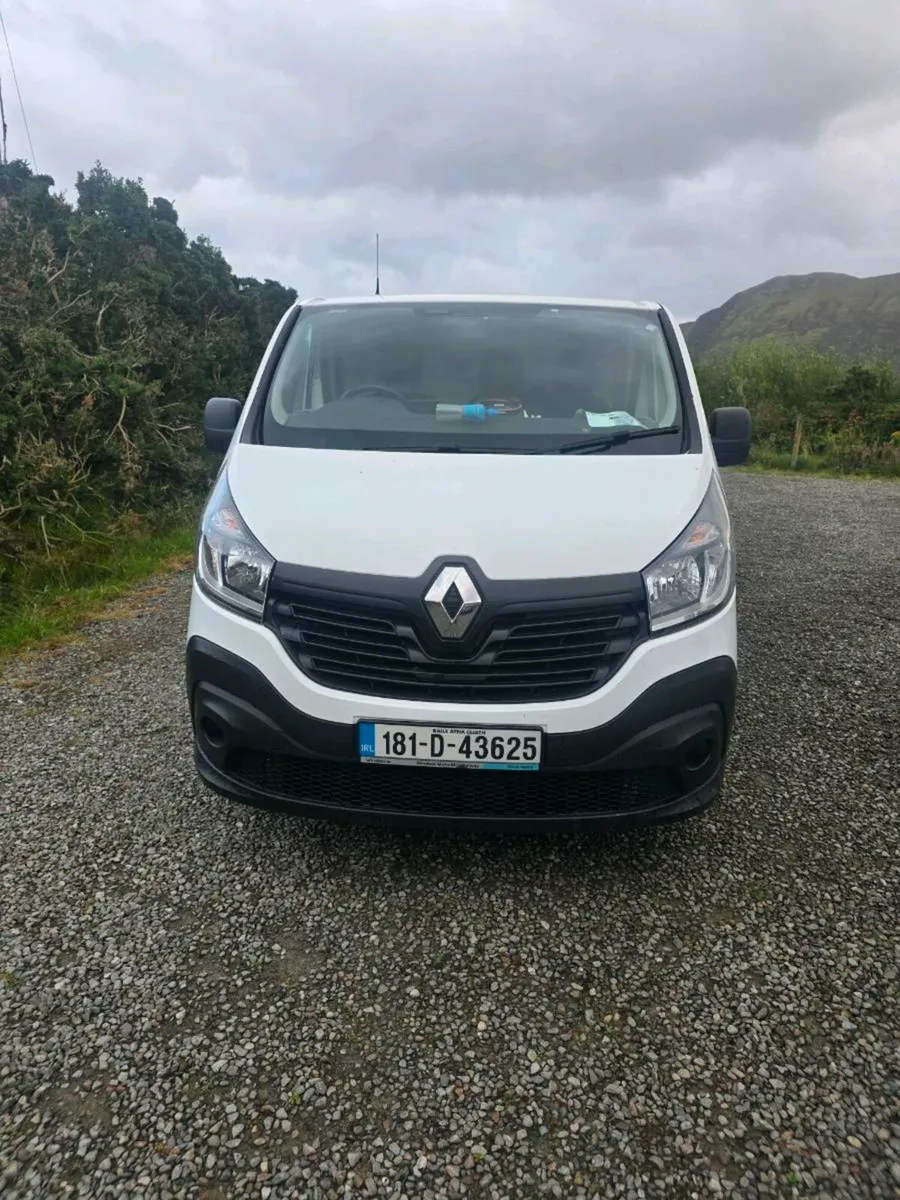 2018 Renault trafic - Image 1
