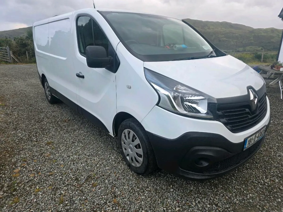 2018 Renault trafic - Image 3