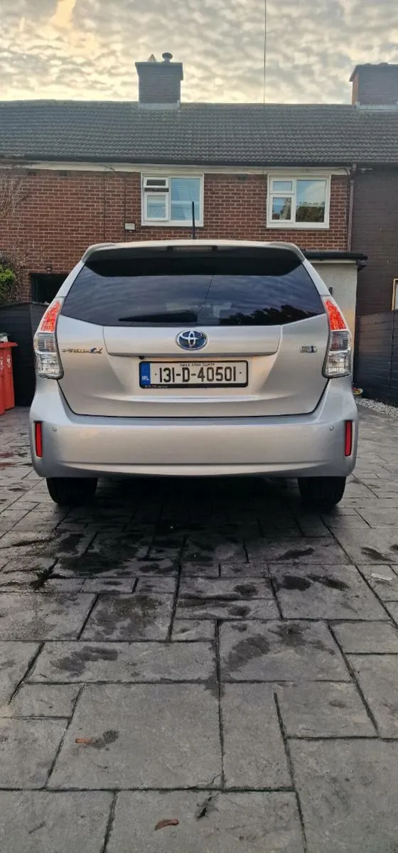 2013 Toyota Alpha 7 Seater - Image 3