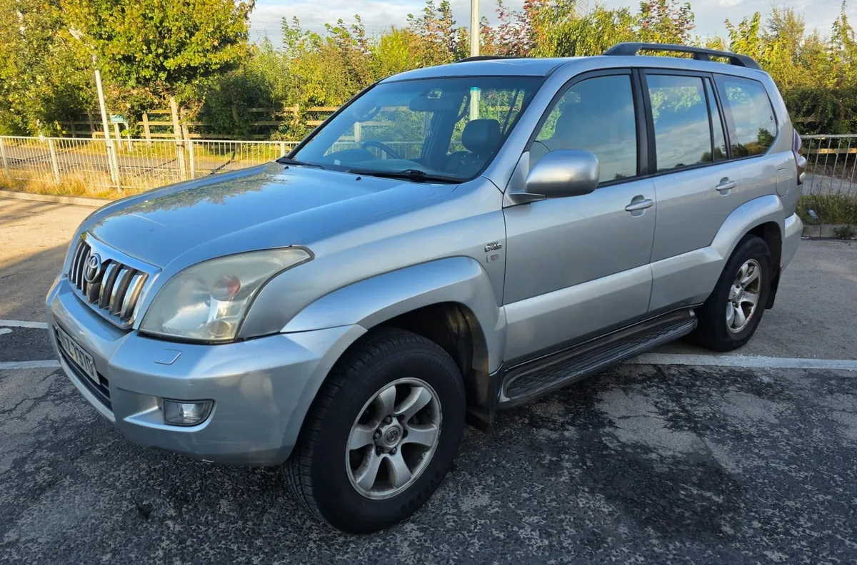 2006 Toyota Land Cruiser LC4 Breaking - Image 3