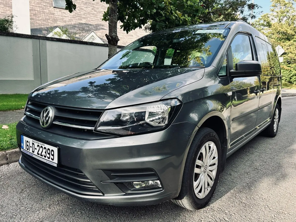 2016 VOLKSWAGEN CADDY SEVEN SEATER MAXI DIESEL AUT - Image 1