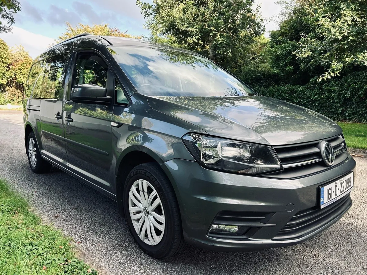 2016 VOLKSWAGEN CADDY SEVEN SEATER MAXI DIESEL AUT - Image 3
