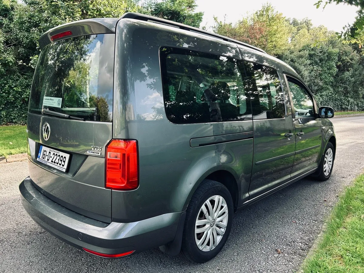 2016 VOLKSWAGEN CADDY SEVEN SEATER MAXI DIESEL AUT - Image 4