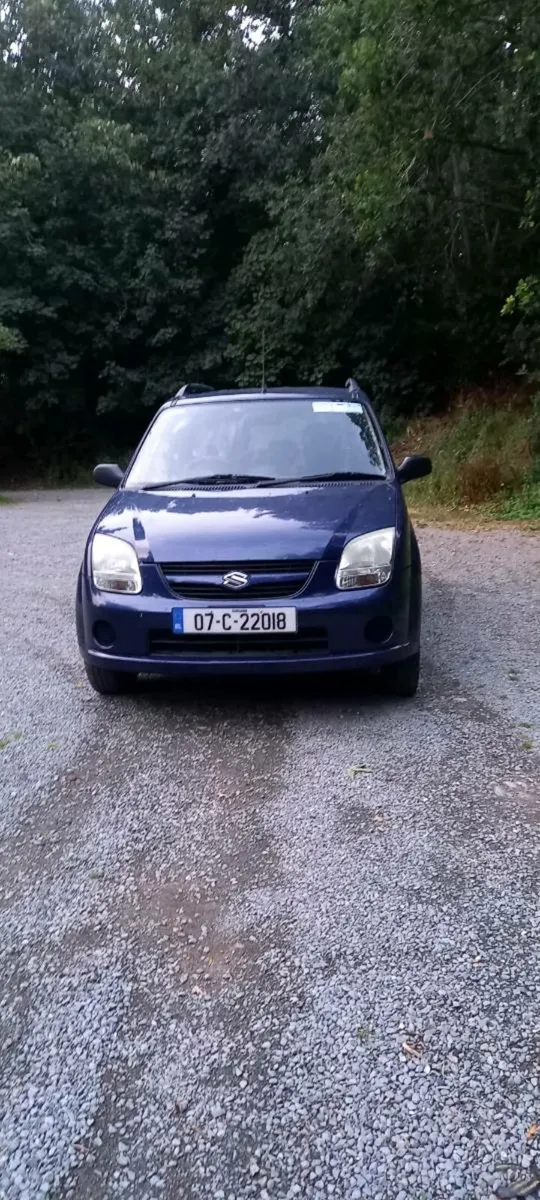 Suzuki Ignis nctd , cheap reliable car only €750 - Image 4