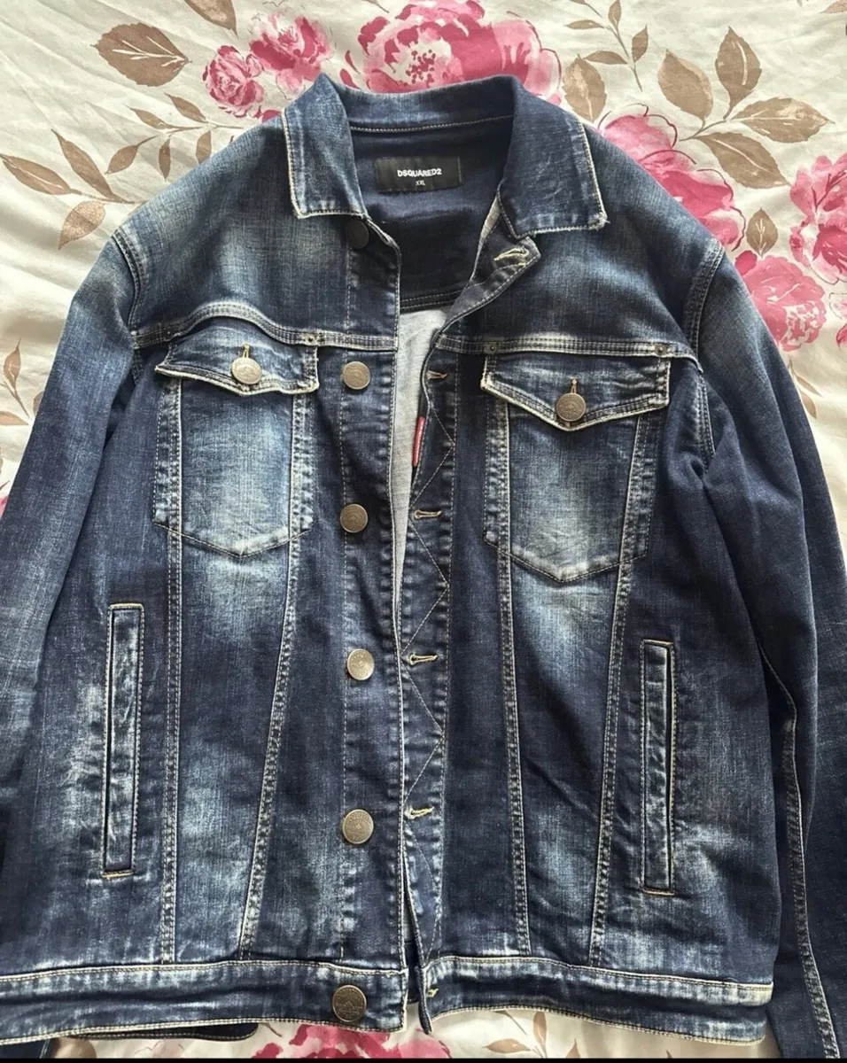 Dsquared 2 Denim Jacket - Image 1