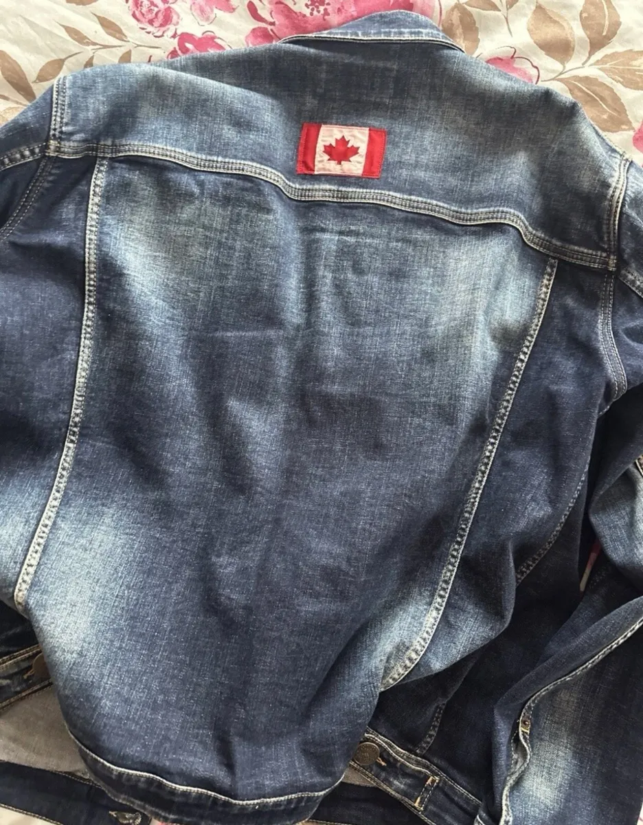 Dsquared 2 Denim Jacket - Image 2