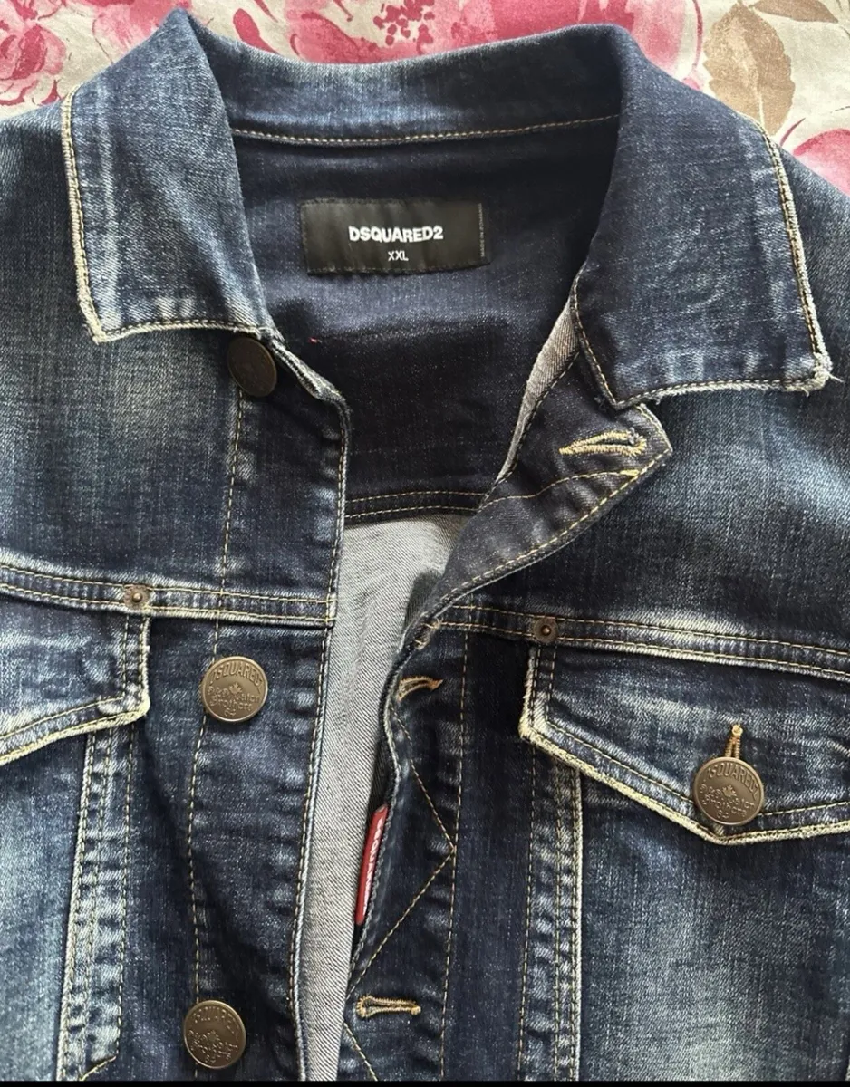 Dsquared 2 Denim Jacket - Image 3