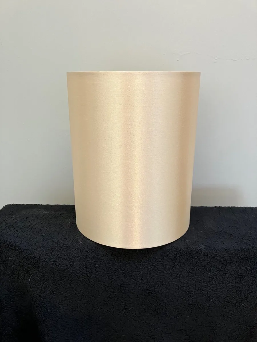 Two Cream Table Lamps and Ceiling Shade - €10 - Image 4