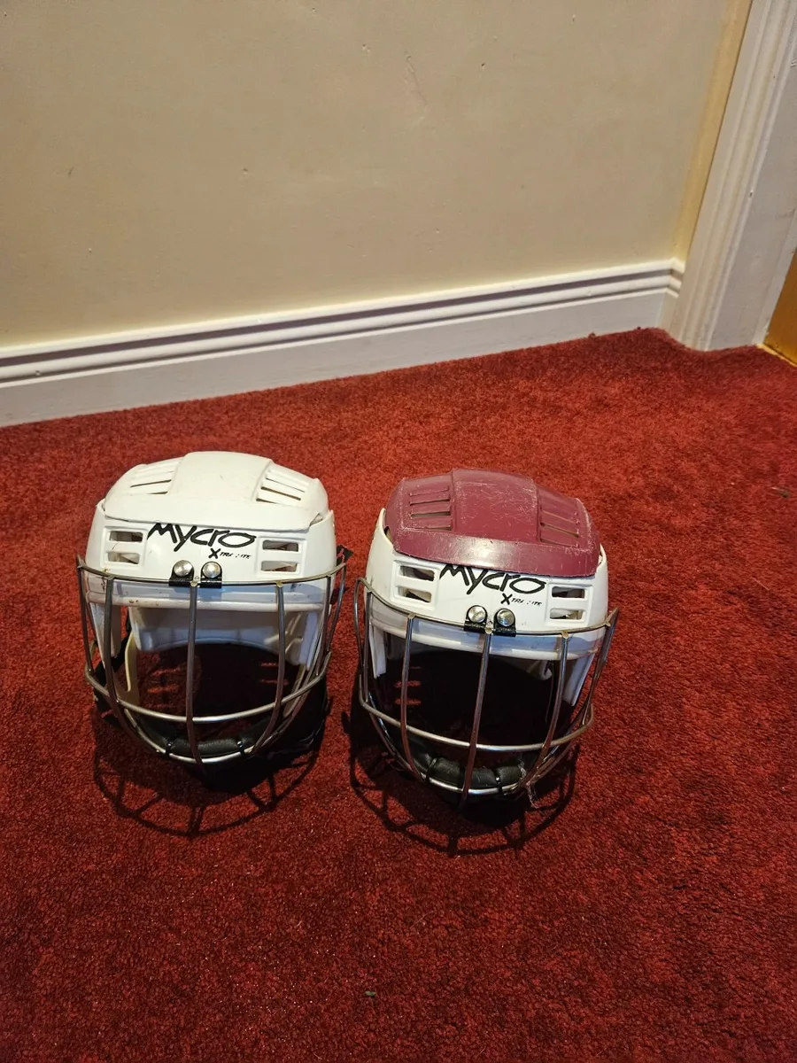 Hurling helmet