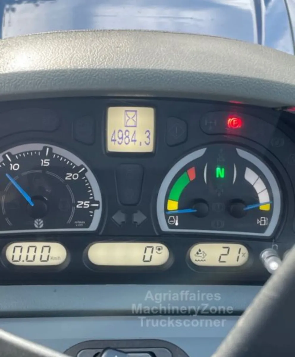 2018 New Holland T7.165s - Image 2