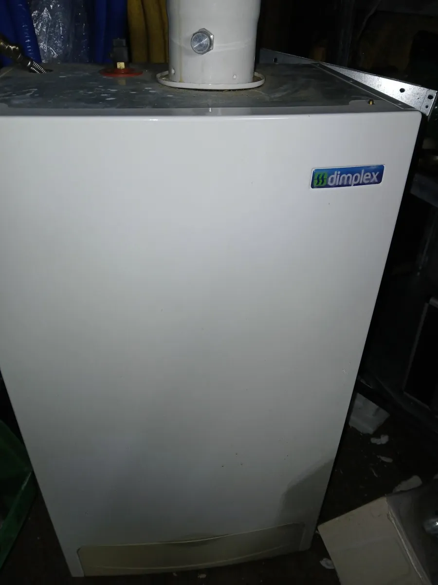 L.P.G Boiler + stainless cylinder, Corner WHB - Image 2