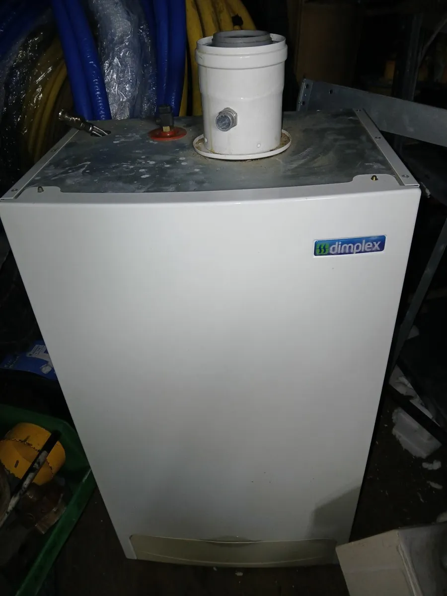 L.P.G Boiler + stainless cylinder, Corner WHB - Image 4