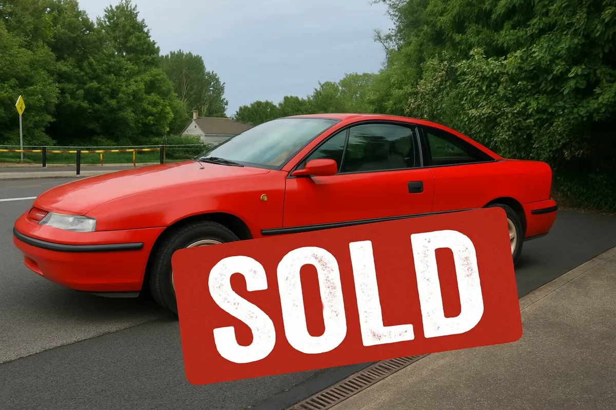1997 Opel Calibra 2.0 16V