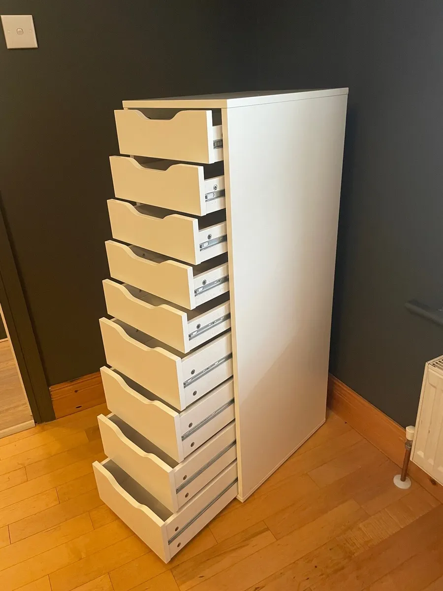 Tall boy drawer cabinet - Image 1