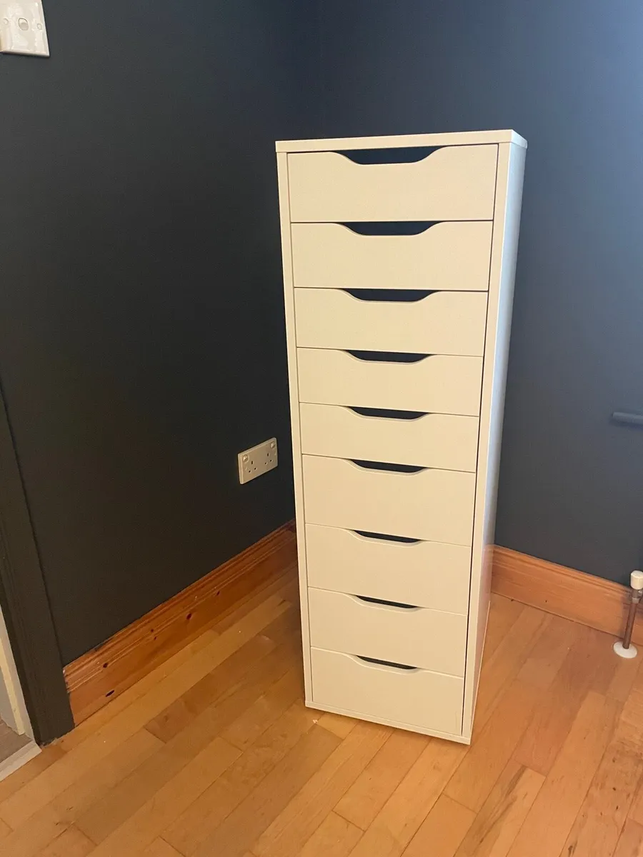 Tall boy drawer cabinet - Image 2