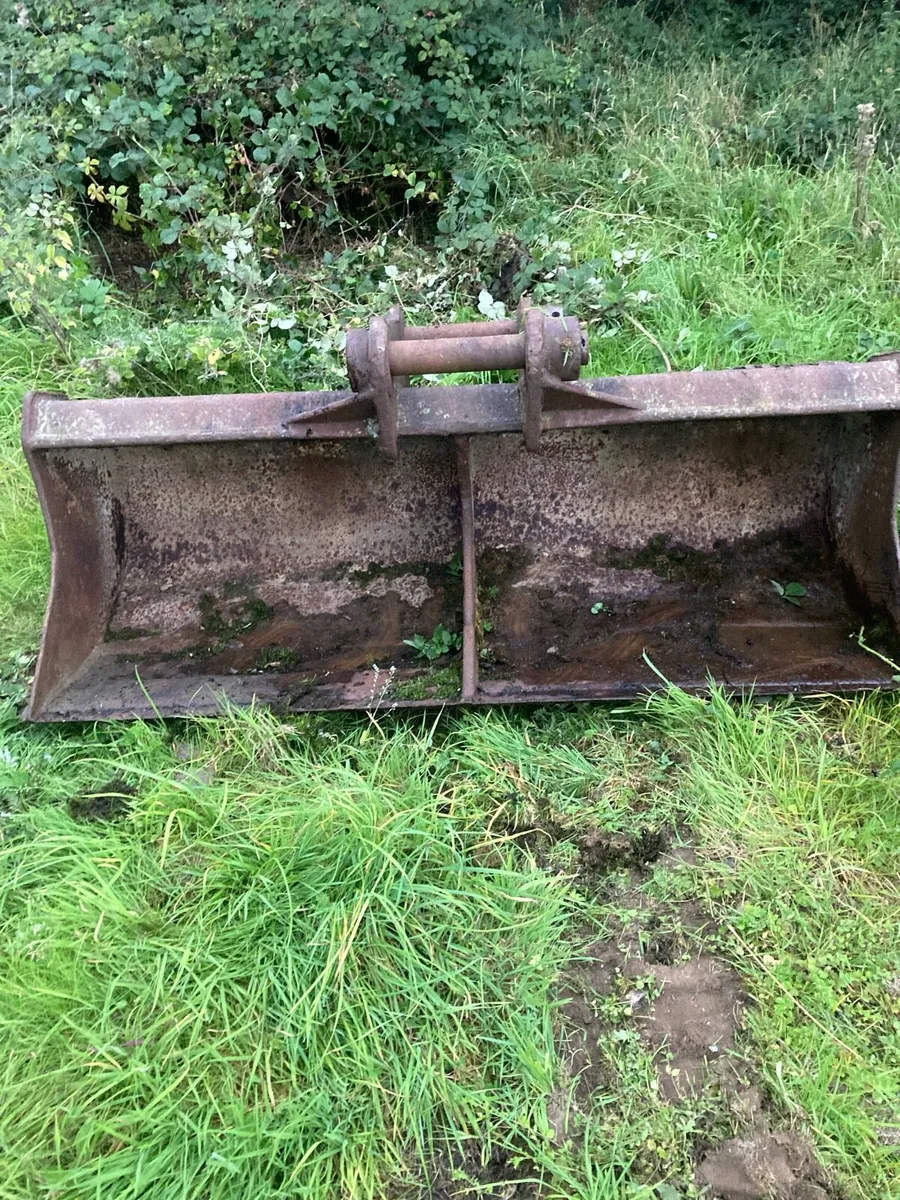 Digger bucket geith 6 foot grading bucket - Image 3