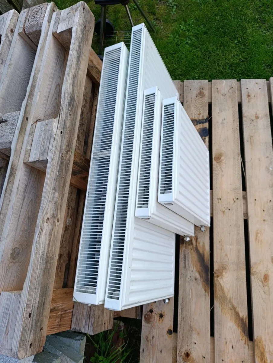 *4 Used radiator/heaters*.   Price for negotiation - Image 2